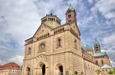 Fototapeta premium Speyer Cathedral, Germany