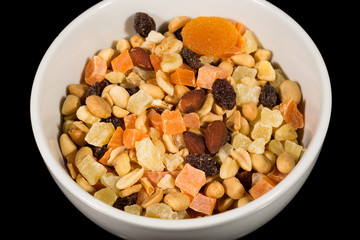 Dried Fruit and Nut Mix
