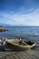 Obraz premium Fishing boat
