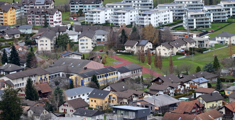 Fototapeta premium Préalpes