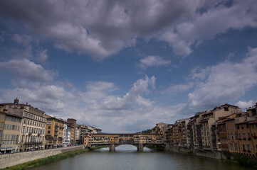 Obraz premium Ponte Vecchio - Florence - Italie