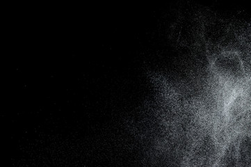 abstract splashes of water