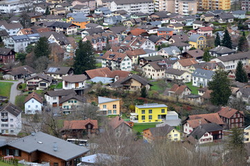 Fototapeta premium Préalpes