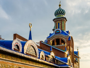 All Religions Temple in Kazan, Russia