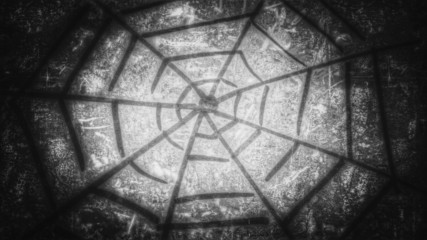 Spinnennerz Hintergrund - vintage