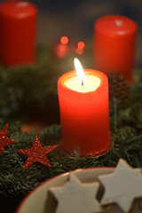 First advent