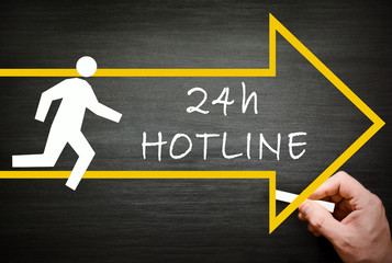 24 h Hotline