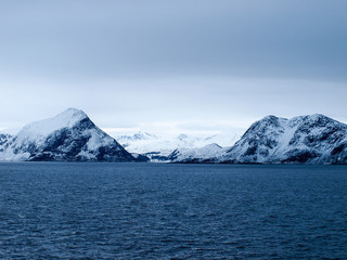 Fototapeta na wymiar Norwegen Fjord
