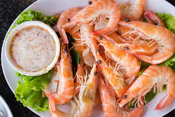 baked shrimp