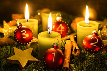 Weihnachten Adventssonntag 3.ter