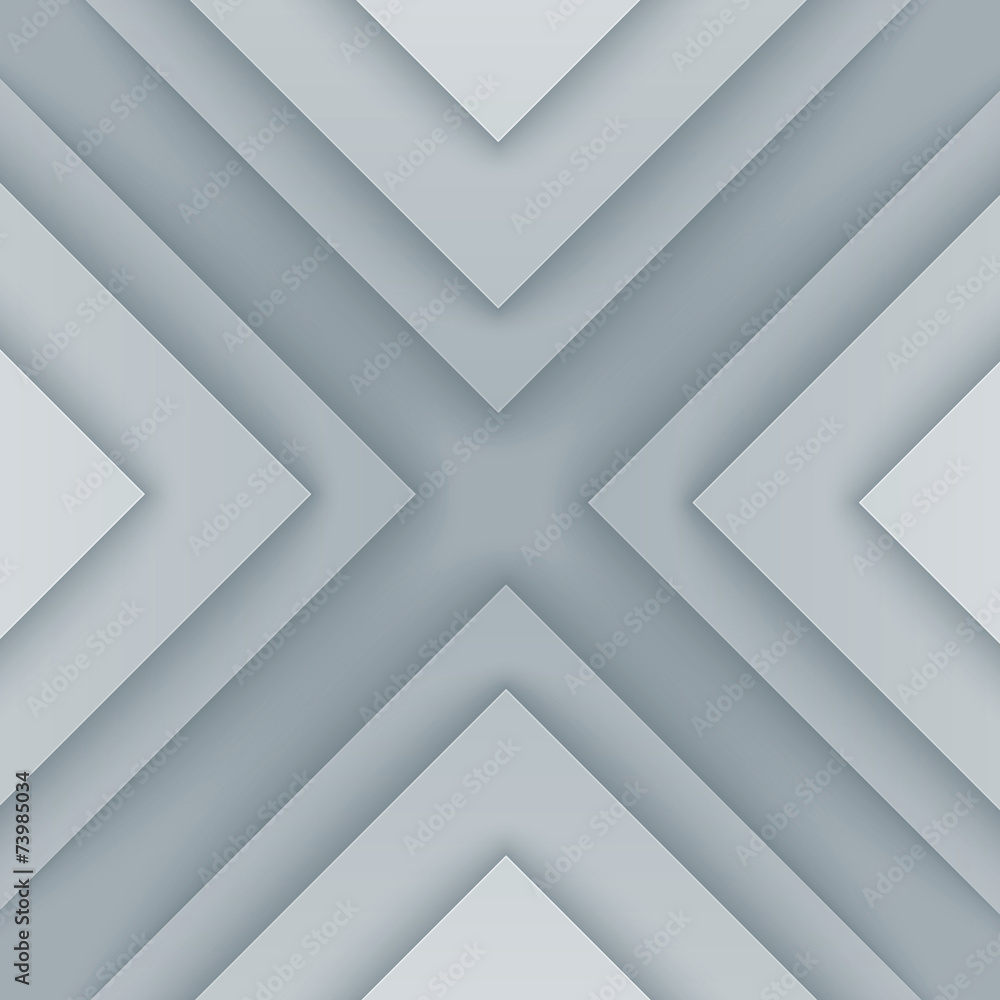 Poster abstract gray and white triangle shapes background