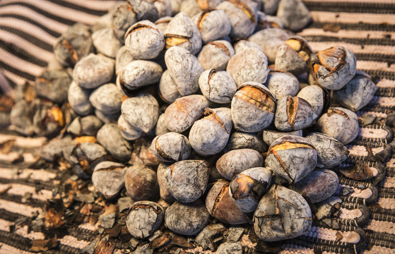 roasted chestnuts