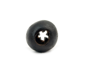black olive isolated