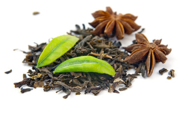 black tea anise