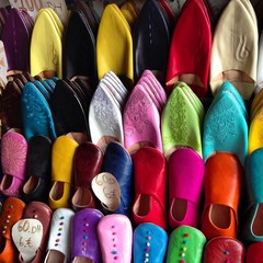 scarpe marocchine