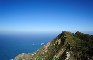 Anaga Gebirge bei Taganana