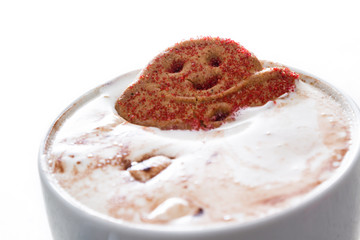 ginger bread man relaxing