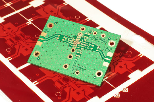 PCB of printed gerber mask for manufacturing