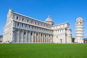 Papier Peint photo autocollant Tour de Pise Leaning tower of Pisa