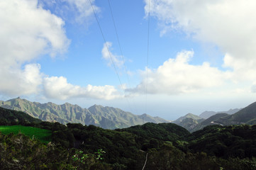 Anaga Gebirge bei Taganana