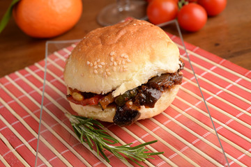 BOCCONCINI DI PANE RIPIENI - BITES BREAD STUFFED