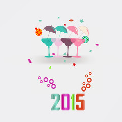 2015 New Year's cocktails