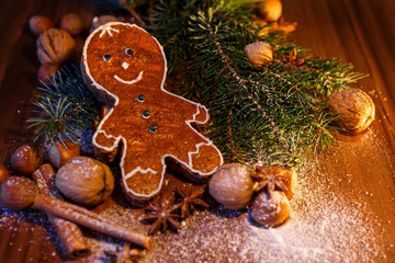 Baking Gingerbread