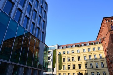 Exemple d'architectures à Berlin