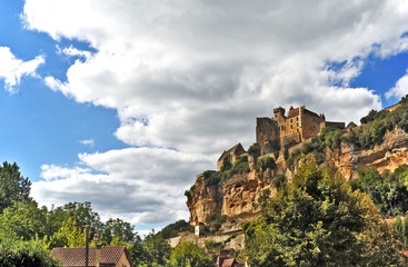 Fototapeta na wymiar il castello di Beynac - Dordogna - Aquitania