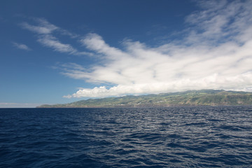 Açores - Sao Miguel - Côte sud ouest vers Feteiras