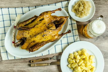 Roast duck, th