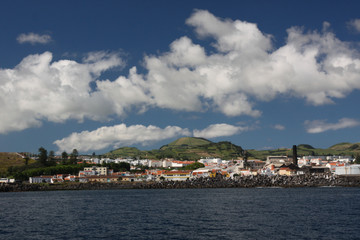 Fototapeta na wymiar Açores - Sao Miguel - Abords de Ponta Delgada