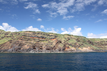 Fototapeta na wymiar Açores - Sao Miguel - Rocha da Relva