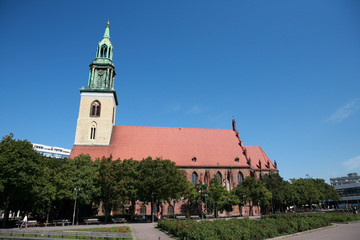 Sankt Marienkirche am Alexanderplatz