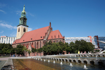 Sankt Marienkirche am Alexanderplatz