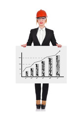 poster with drawing chart