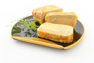 美味しそうなだし巻き卵