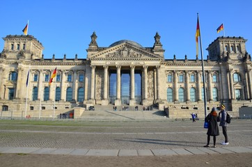 Fototapeta premium Palais du Reichstag, Berlin 