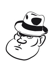 Gangster böse hut