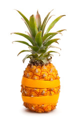 pineapple and orange