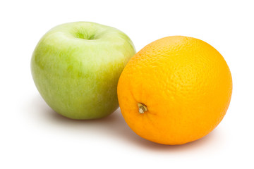 apple and orange