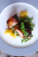 Grilled Lamb steak