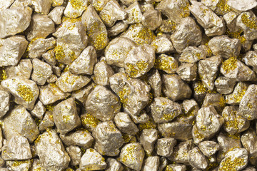 golden stones