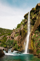 Obraz premium Waterfall Krka Croatia