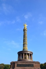 Fototapeta na wymiar Colonne de la victoire, Berlin