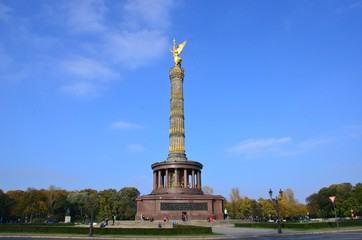 Fototapeta na wymiar Colonne de la victoire, Berlin