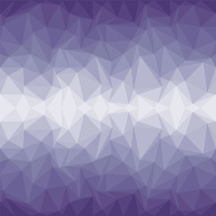 Purple Mosaic Background