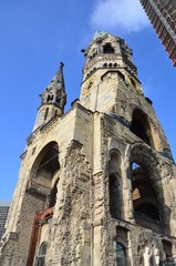 église du souvenir, église évangelique luthérienne, Berlin