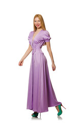 Young woman in fashion concept