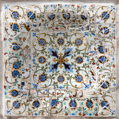 A interesting patterns Mota Barcelona Park Guell